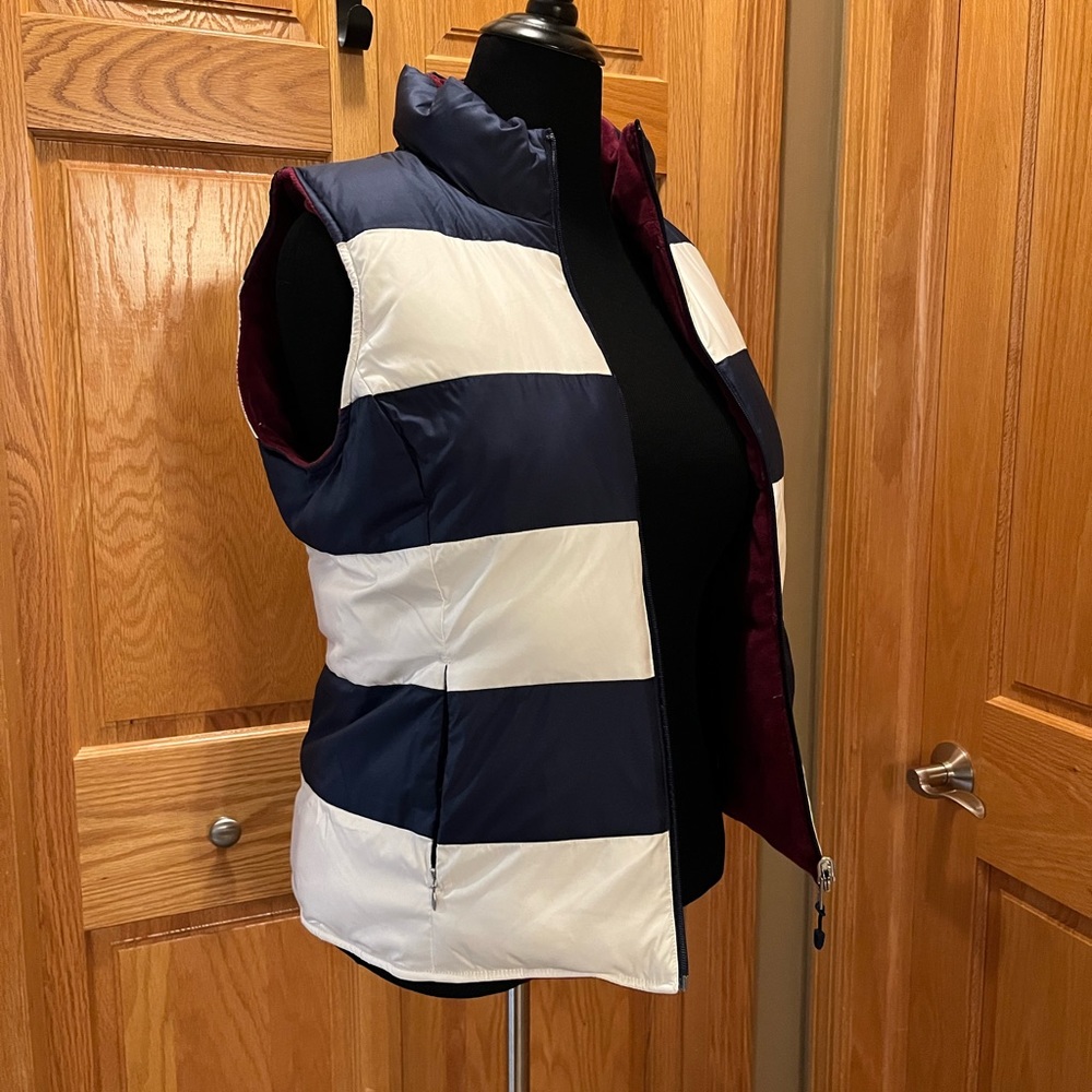 Reversible Nautical Vest